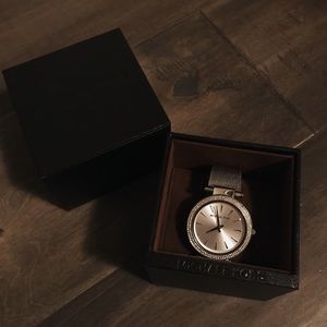 Michael Kors Jewelry - Michael Kors Stainless Steel Pipa Watch Michael Kors Jewelry - Michael Kors Stainless Steel Pipa Watch